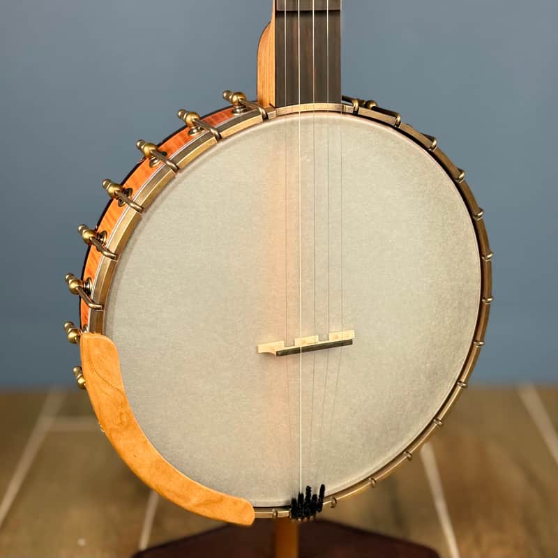Ode Magician 5-String Openback Banjo 12 inch Cherry image 1