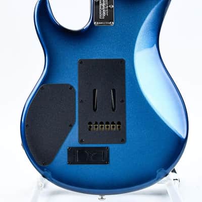 Music Man Luke 4 SSS Diesel Blue image 8