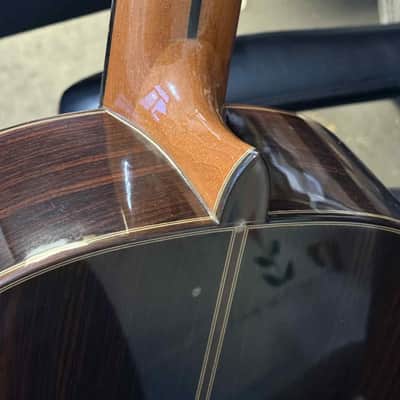 Antonio Aparicio AA100 classical guitar All solid woods cedar top image 12