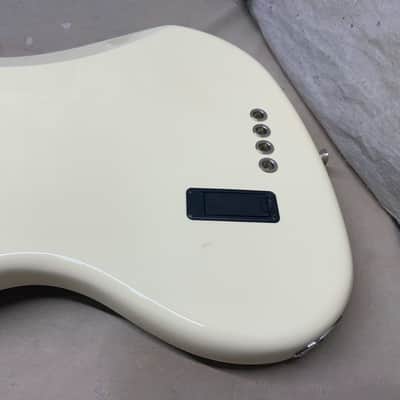 Partsbass 2017 Fender Jazz Bass Body + Status P-style Graphite Neck 4-string Bass 2017 image 18