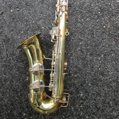 Vintage 1957 CONN USA Director Shooting Star Alto Sax Saxophone !  TESTED, PLAYS FINE! image 2