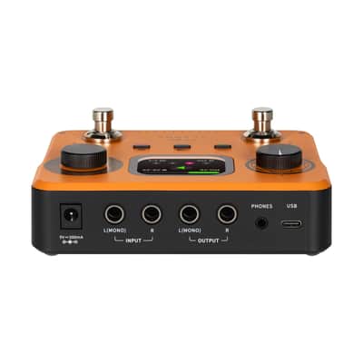 FLAMMA FF20 Stereo Dual Footswitch Looper Drum Machine Pedal,Price include the import duty to USA image 2