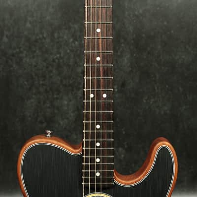 Fender Mexico Acoustasonic Player Telecaster Black [MxA2403907] (08/24) image 8