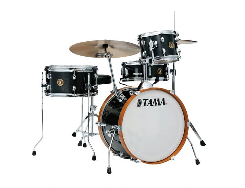 Tama LJK48S-CCM Club-Jam Shell Kit 4 pcs - Charcoal Mist/Chrome HW image 1