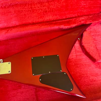 Kramer Focus 4000 1980’s - Candy Apple Red - EMG 81/85 image 9
