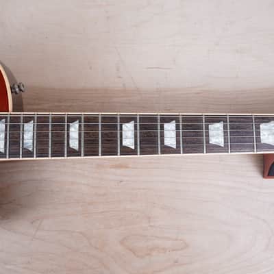 Gibson Les Paul Standard Premium Plus 2003 Heritage Cherry Sunburst Burstbucker Pro PAF Pickups w/ OHSC image 4