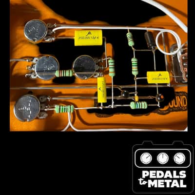 Reeves Electric Black Hat Sound Pro MKII #34 X14666 image 19