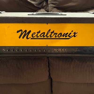 Metaltronix M-1000 Lee Jackson Designed All Tube 100 Watt Head (MADE IN USA) image 2