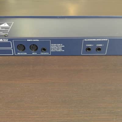 Symetrix 606 delay and fx machine / rack unit image 8