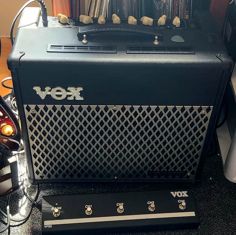 Vox  Vt30 tube/ Vfs5 footswitch image 1