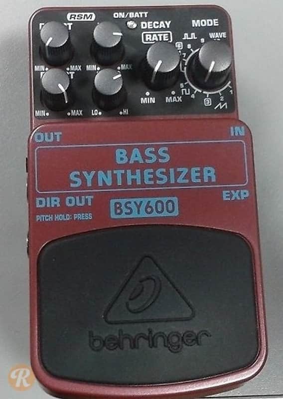 Behringer BSY600 Bass Synthesizer | Reverb