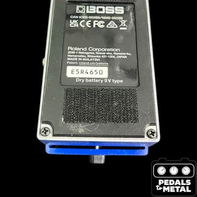 Boss SY-1 Synthesizer 2019 - Present - Blue - X18972 image 6