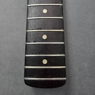 1973 Fender Precision Bass neck - rosewood board on maple image 4