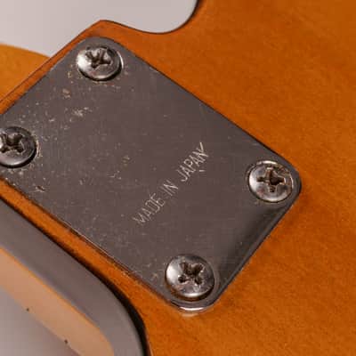 Greco TD-500 Telecaster Deluxe 1974 – First Year – Matsumoku – Made in Japa image 11