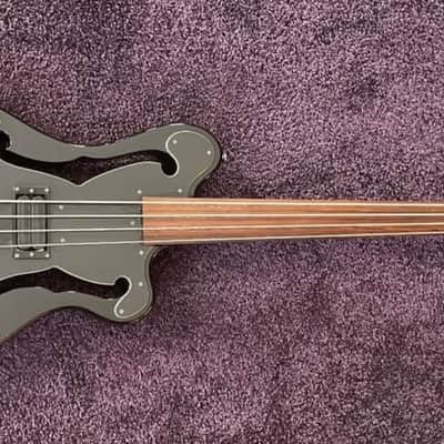 Eastwood EUB-1 Left-Handed 2010s - Sunburst image 1