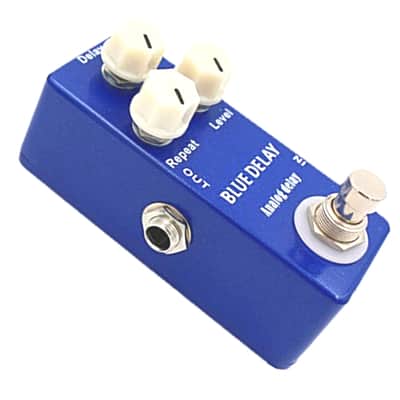 Mosky Blue Delay Analog Delay Guitar Effect Pedal. FREE PICKS + HOLDER+ FREE SHIP USA image 3