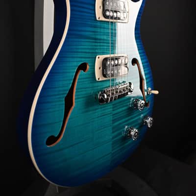 PRS SE Hollowbody I Piezo Lake Blue #754 image 11