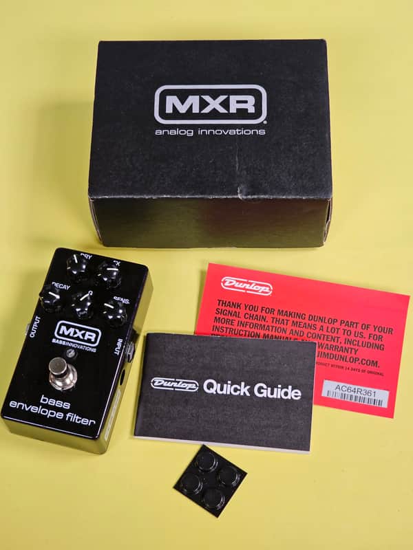 MXR Bass Envelope Filter 2005 - Present - Dark Sparkle imagen 1