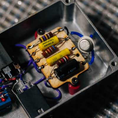 Germanium Treble Booster (Dallas Rangemaster Clone) image 5