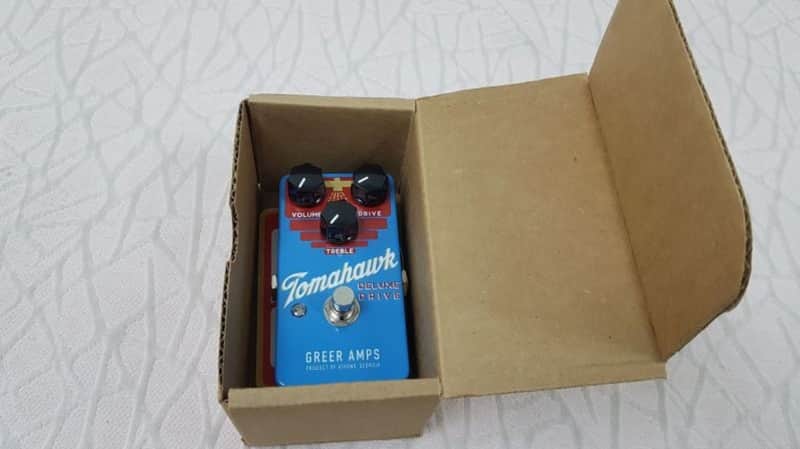 Greer Amps Tomahawk Deluxe Drive Pedal image 1