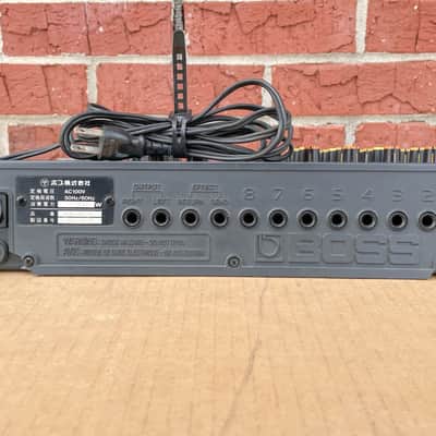 Boss BX-800 8-Channel Stereo Mixer Vintage Rare BX800 as-is *read description* image 3