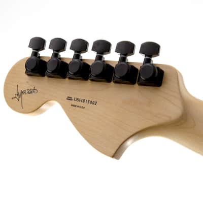 Fender Jim Root Stratocaster Electric Guitar Ebony FB, Flat Black image 8