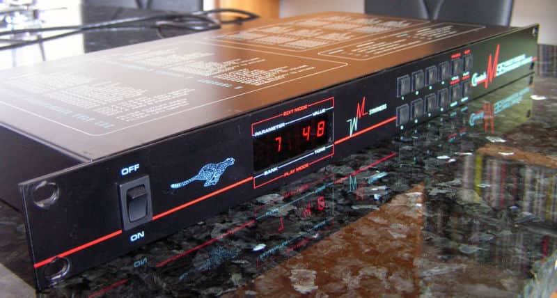 Cheetah MS6 100% analog sound image 1