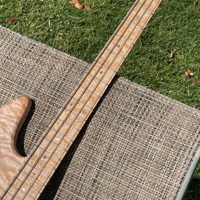 FODERA Emperor ELITE - Custom Ordered  :  HALL-of-FAME WOODS! image 12