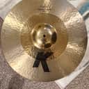 Zildjian 20" K Custom Hybrid Ride Cymbal 2006 - Present - Traditional / Brilliant