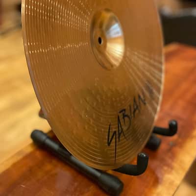 Sabian B8X 16 Inch B8 Alloy Thin 16" Crash Cymbal 41606X Bright Focused Tonality image 10