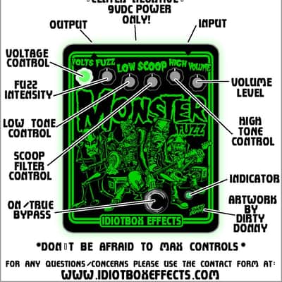 IdiotBox Effects Monster Fuzz image 2