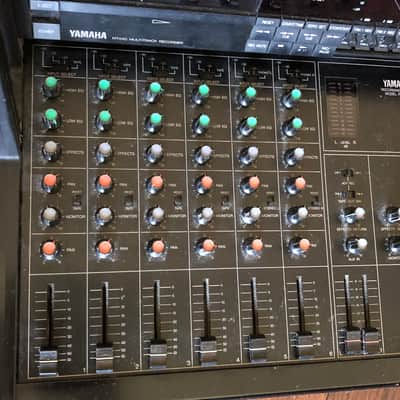 Yamaha RM602 & MT44D Mixer / Cassette Recorder image 3