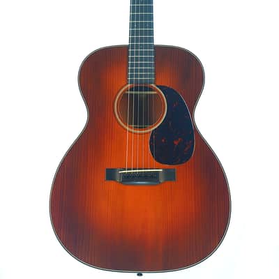 Martin OM-18 Authentic 1933 2013 - fantastic sounding reissue of a Martin Pre-War guitar - check video! image 1