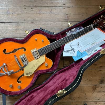2022 Gretsch G6120-59VS Chet Atkins with COA & Hard shell case image 19