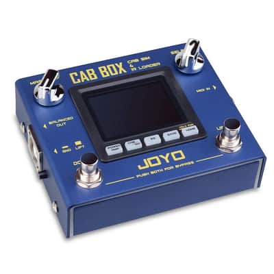 Joyo R-08 Cab Box  CABINET SIMULATOR+IR LOADER  Pedal,price include the import duty for US buyer image 5