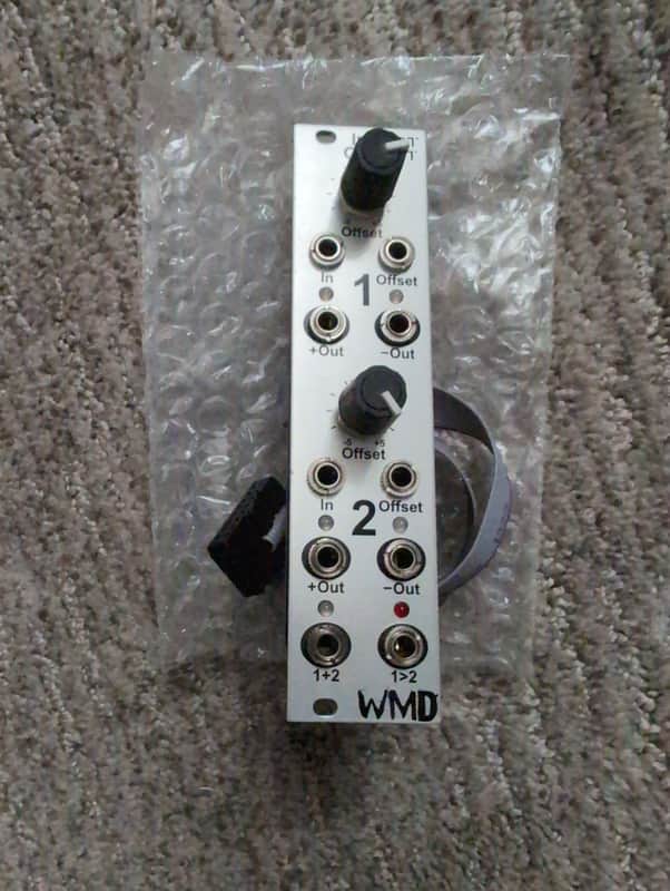 WMD Invert Offset MKII 2010s - Silver image 1