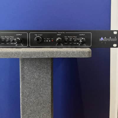 ART Dual MP 2 Channel Tube Mic Pre/DI image 4