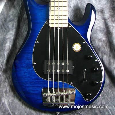 Sterling By Music Man  Ray 35 QM image 2