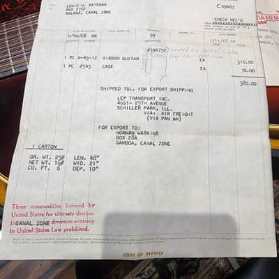 Gibson B-45-12 1958 - 1968 Sunburst image 14