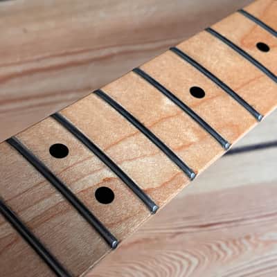 Fender Telecaster Standard Electric Guitar Neck Maple 2013 Mexico Tele image 11