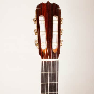 Kodaira AST-80F Flamenco Classical Guitar Solid Cedar, Cypress Back and Sides. Handmade in Japan image 11