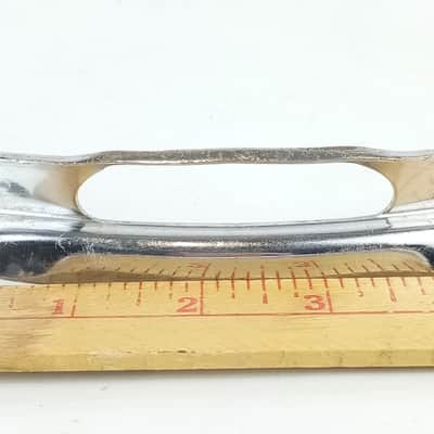 Ludwig 15"10Lug Resonant 1.6mm Marching Snare Drum Rim/Hoop Triple Flange US 80s image 2
