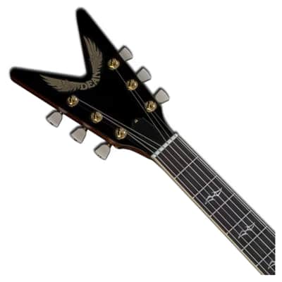 Dean USA Vengeance Pickguard Mahogany - Gloss Natural - Open Box image 4
