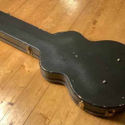 Gibson case ES 335, ES 345, ES 355 purple 1960s - Black / Purple imagen 2