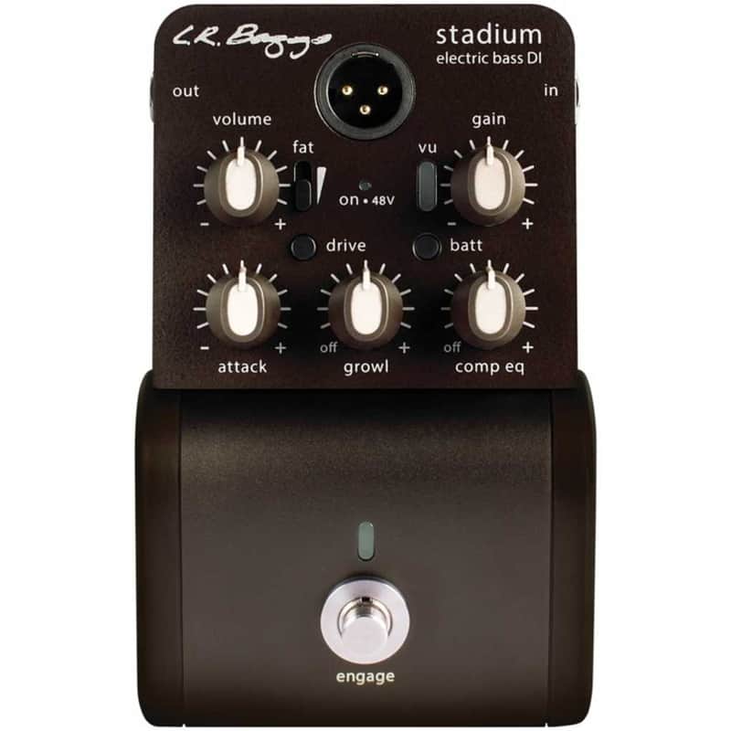LR Baggs Stadium Bass DI image 1