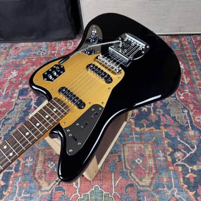 Fender Ishibashi FSR Traditional II 60's Jaguar Model IS-22 Limited Edition Black - 2024 image 19