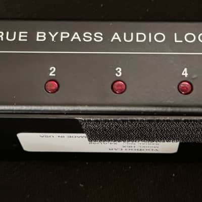 Voodoo Lab HEX MIDI Controlled Audio Loop Switcher | Reverb