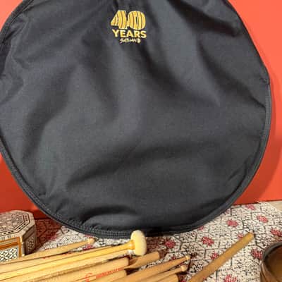 Sabian 22 Inch Artisan Raw Bell Ride Cymbal  3258 grams #109 DEMO VIDEO 2022 image 11