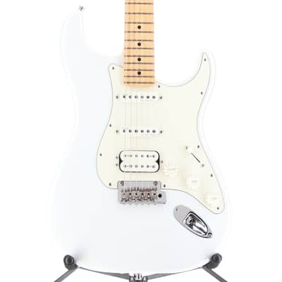 Fender Juanes Signature Stratocaster, Maple Fingerboard, Luna White (Y1) (30774) image 1