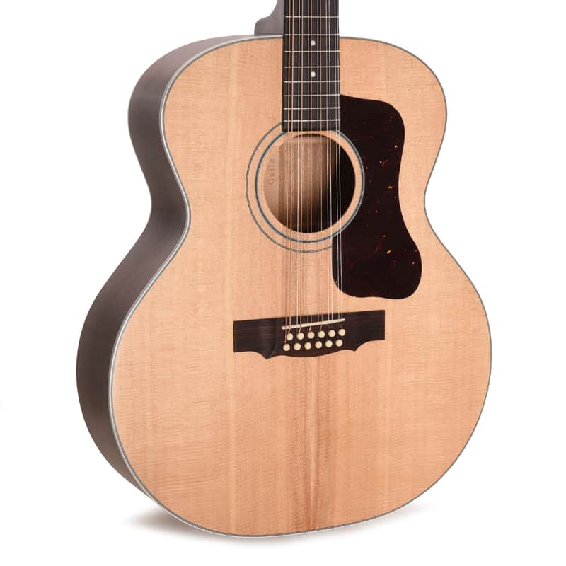 Guild F-412 12-String Acoustic Guitar Natural image 1